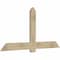 Ekena Millwork Eugene Rough Sawn Timber Gable Bracket, Douglas Fir, 72"W x 36"H x 2"D x 6"F, 12/12 Pitch GBW072X36X0206EUG00RDF - alternate 4